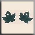 Maple Leaf Matte Tourmaline / Mill Hill / 12200