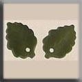 Medium Leaf Matte Olive / Mill Hill / 12144