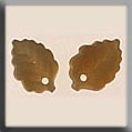 Medium Leaf Matte Topaz / Mill Hill / 12203