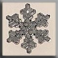 Medium Snowflake Crystal Bright / Mill Hill / 12037