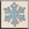 Medium Snowflake Mt Crystal AB / Mill Hill / 12162