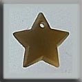 Medium Star Matte Light Topaz / Mill Hill / 12167