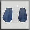 Pearshape BEAD Matte Montana / Mill Hill / 12258
