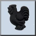Roaster Matte Black / Mill Hill / 12301