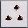 Rondele Aurum (Gold) 4mm / Mill Hill / 13027