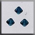 Rondele Emerald 4mm / Mill Hill / 13026