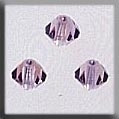 Rondele Light Amethyst AB 4mm / Mill Hill / 13028