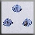 Rondele Light Sapphire AB 4mm / Mill Hill / 13032