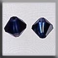 Rondele Sapphire Helio / Mill Hill / 13086