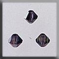 Rondele Vitrail Medium 4mm / Mill Hill / 13024