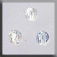 Round BEAD Crystal AB / Mill Hill / 13012
