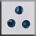 Round BEAD Emerald AB / Mill Hill / 13016