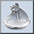 Sailboat Matte Crystal / Mill Hill / 12303
