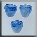 Small Bell Flower Marbled Light Blue / Mill Hill / 12032