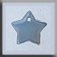 Small Flat Star Opal WHITE / Mill Hill / 12174