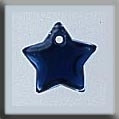 Small Flat Star Royal Blue / Mill Hill / 12173