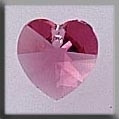 Small Heart Rose / Mill Hill / 13040