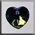 Small Heart Vitrail Medium / Mill Hill / 13044