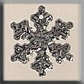 Small Snowflake Crystal Bright / Mill Hill / 12035