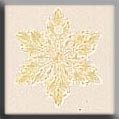 Small Star Snowflake Glacier Blue / Mill Hill / 12163
