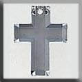 Traditional Cross Crystal (foiled) / Mill Hill / 12053