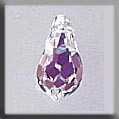 Very Small Teardrop Crystal AB / Mill Hill / 13051
