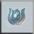 Very Small Tulip Matte Crystal / Mill Hill / 12158
