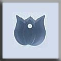 Very Small Tulip Matte Sapphire / Mill Hill / 12153