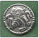 Animal embossed / Pewter Buttons & Hooks / PT110