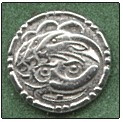 Animals embossed / Pewter Buttons & Hooks / PT111