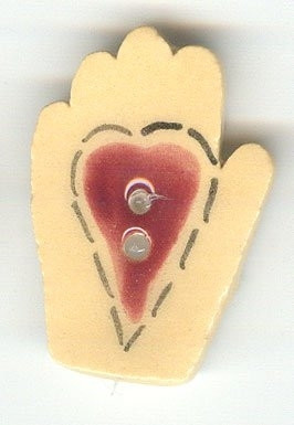 Heart n' Hand / Sweetwater Buttons / 63012