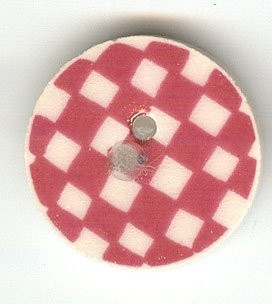 Salmon Checker / Sweetwater Buttons / 63014