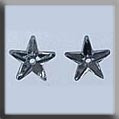 Small 5 Pointed Star Crystal Bright / Mill Hill / 12165MH