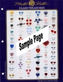 Treasure Colored Fliers / Mill Hill / MHTF
