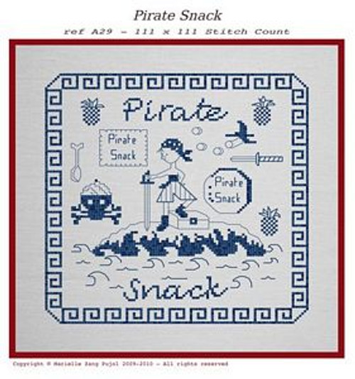 Pirate Snack / Filigram