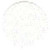 Opalescent (Clear) on White / 327011