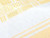 White with vanilla border Tablecloths / PF893