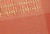 Oriental with brown border Tablecloths / PF570