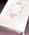 White border stripes on White Tablecloths / 582701R