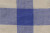 Woven Checks - Natural / Royal Blue / MH38830203