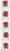 Lacy - Antique White / Black & Red / MH11070135