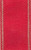 White Linen Band - Red / Gold / MH03190402