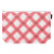 Berry Mad For Plaid Project Bag / SE812