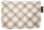 Burlap Mad For Plaid Project Bag / SE848