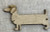 Dachshund - Embroidery Floss Bobbins / 860020 Wi