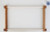 30" Individual Scroll Rod Frame / EZ156