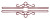 Antique Christmas - Dark Red - 35cm (14") / 80535R WI