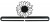 Sunflower Bell Pull - 8" / AM37662