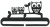 Owls On A Branch Bell Pull - 6" / AM37782