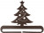 Christmas Tree Split Btm - Copper Vein - 8" / AM26674